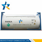 R406a-Reinheit 99,99% r406a mischte abkühlenden Gasersatz für Kühlmittel r12